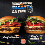Burger King Afi Cotroceni Meniu