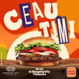 Burger King Afi Cotroceni Meniu