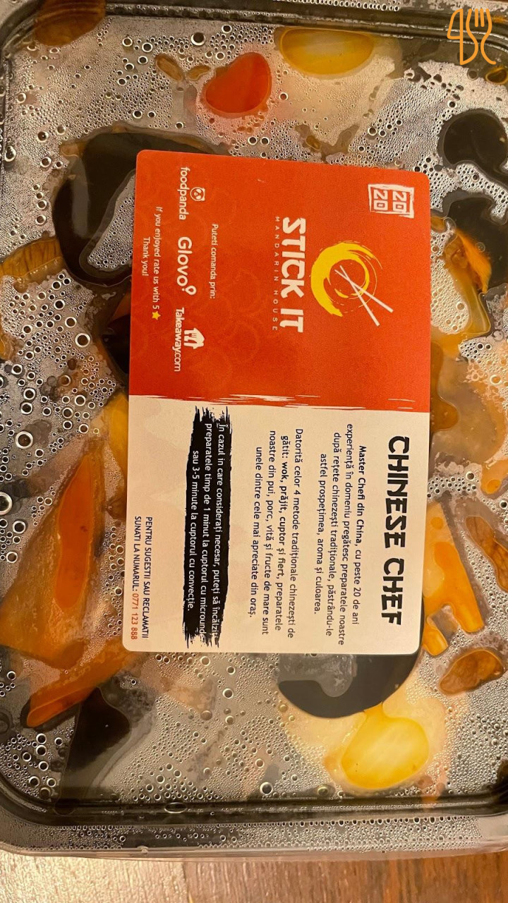Puii Mei Menu