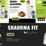 Shaormeria Băneasa Meniu