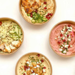 Hummuserie Apaca Nourriture