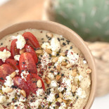 Hummuserie Apaca Nourriture