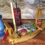 Sushihana À l'intérieur