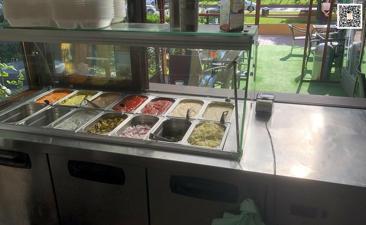 Shaormeria Titan În interior