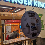 Burger King Exterior