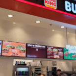 Burger King În interior