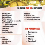 Restaurantlacabana Meniu