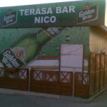 New Stars Cafe Exterior