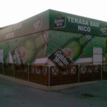 New Stars Cafe Exterior