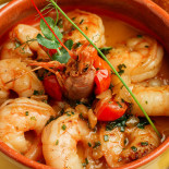 Reina Brasserie Nourriture