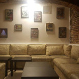 Cafe- Bucharest În interior