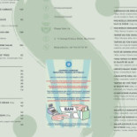 Restaurant Rooftop Bar Savart Carte