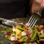 Restaurant Rooftop Bar Savart Nourriture