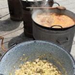 Ozosep Târg Gastro-cultural Mâncare