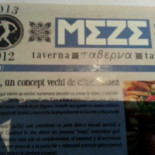 Mezze Meniu