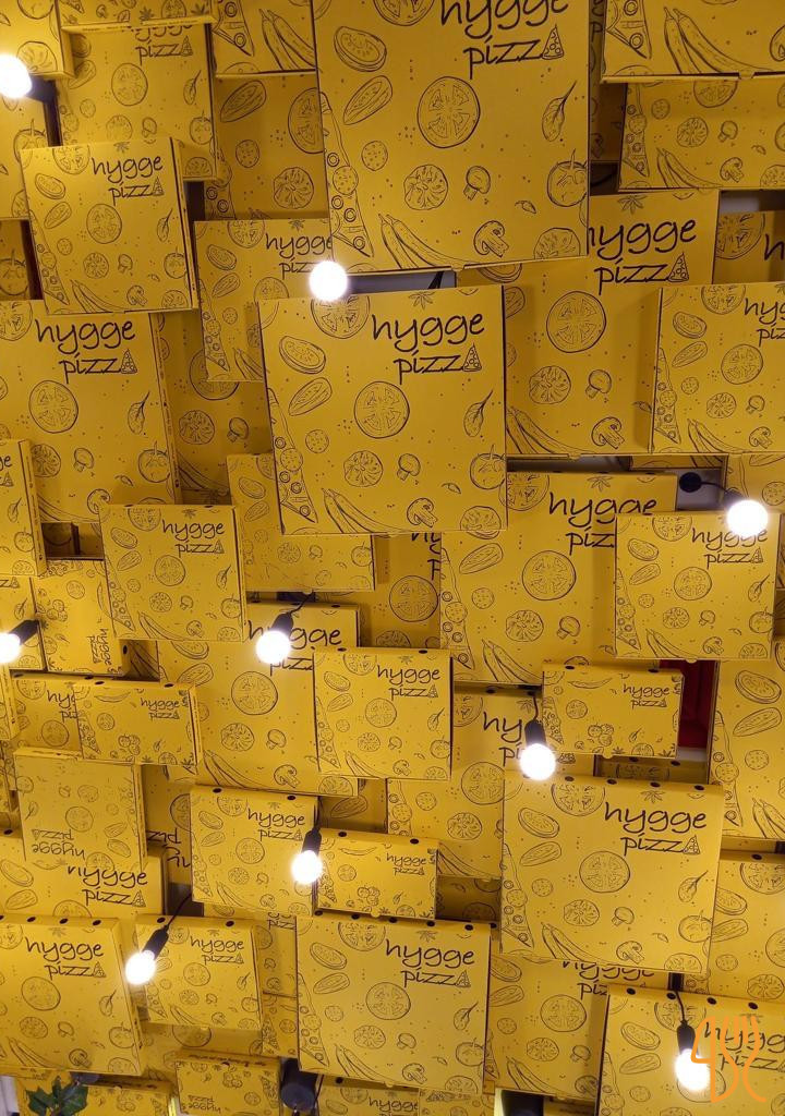 Hygge Pizza În interior