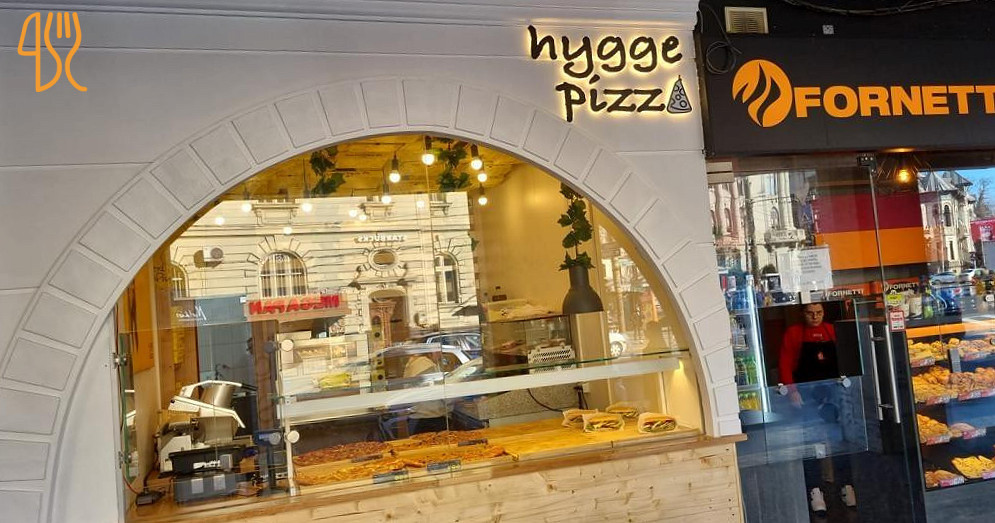 Hygge Pizza În interior