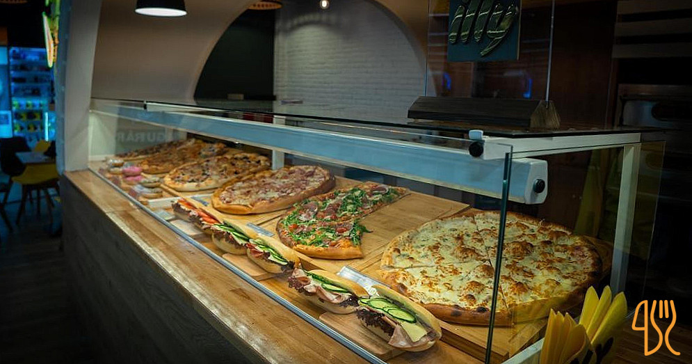 Hygge Pizza În interior