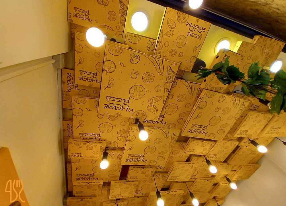 Hygge Pizza În interior