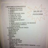 Grota Gurmanzilor Meniu