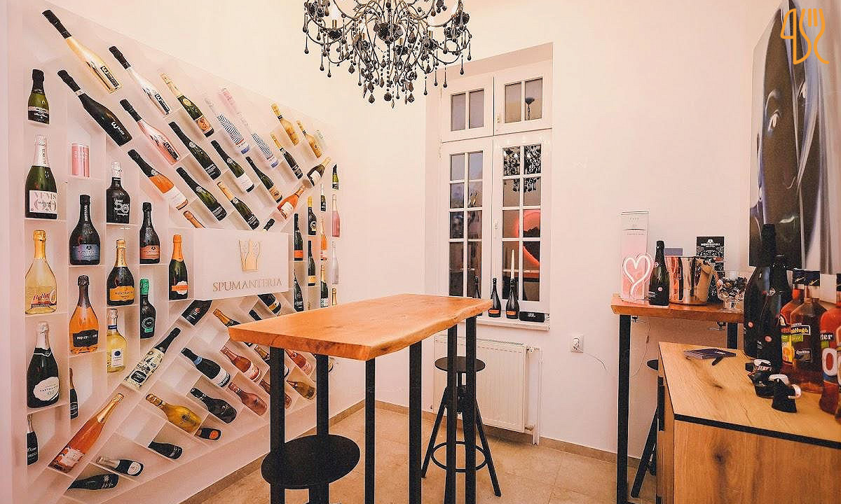 Spumanteria În interior