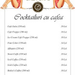 Gala Cafe Meniu
