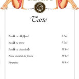 Gala Cafe Meniu