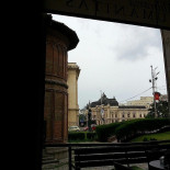 Kretzulescu Cafe Exterior