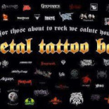 Metal-tattoo Meniu