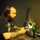 Metal-tattoo Băutură