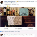 Vila Grosy Meniu