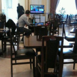 Bufetul Senatului În interior