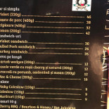 Route 69 Meniu
