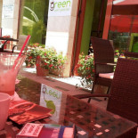 Green Cafe În interior