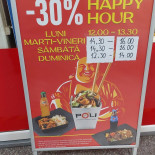 Po-li Chinese Food Meniu