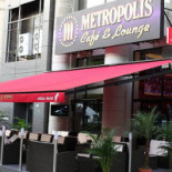 Metropolis Cafe Exterior