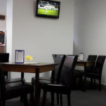 La Cafenea Teius În interior