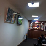 La Cafenea Teius În interior