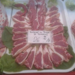 Pastravasi Meniu