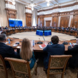 Bufetul Senatului În interior