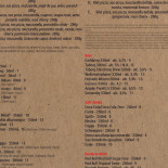 13 Cafe, Pizza More Meniu