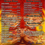 Karma Pizza Meniu