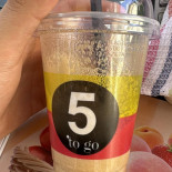 5 To Go Băutură