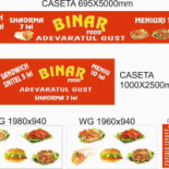 Binar Food Meniu