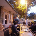 Left Wing Cafe Exterior