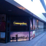 Cosmopolitan Coffee Lounge Exterior