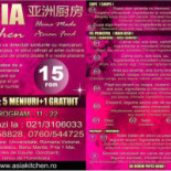 Asia Kitchen Home Made Asian Food Meniu