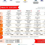 Social Catering Meniu
