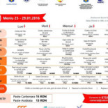 Social Catering Meniu