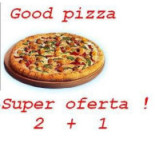 Good Pizza Logo